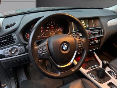 Bmw x3 f25 lci sdrive18d 150ch lounge plus occasion paris 17ème (75)(porte maillot) simplicicar simplicibike france