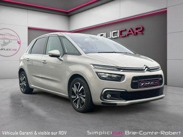 Citroen c4 picasso thp 165 ss eat6 shine occasion simplicicar brie-comte-robert simplicicar simplicibike france