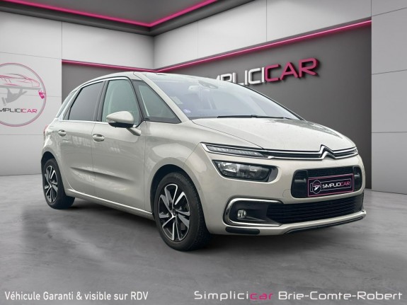 Citroen c4 picasso thp 165 ss eat6 shine occasion simplicicar brie-comte-robert simplicicar simplicibike france