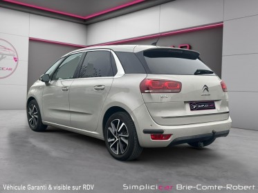 Citroen c4 picasso thp 165 ss eat6 shine occasion simplicicar brie-comte-robert simplicicar simplicibike france