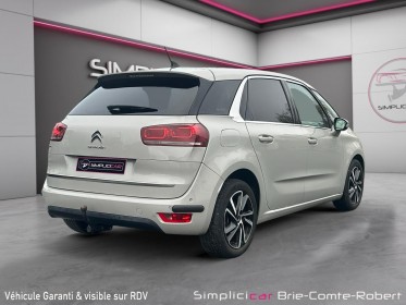 Citroen c4 picasso thp 165 ss eat6 shine occasion simplicicar brie-comte-robert simplicicar simplicibike france