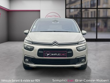 Citroen c4 picasso thp 165 ss eat6 shine occasion simplicicar brie-comte-robert simplicicar simplicibike france