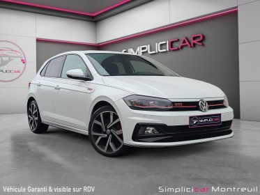 Volkswagen polo 2.0 tsi 200 ss dsg6 gti entretien full volkswagen occasion parc voitures beauvais simplicicar simplicibike...