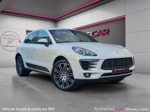 Porsche macan diesel 3.0 v6 258 ch s pdk occasion parc voitures beauvais simplicicar simplicibike france