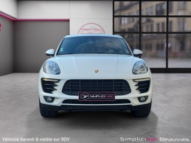 Porsche macan diesel 3.0 v6 258 ch s pdk occasion parc voitures beauvais simplicicar simplicibike france