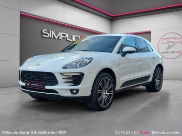 Porsche macan diesel 3.0 v6 258 ch s pdk occasion parc voitures beauvais simplicicar simplicibike france