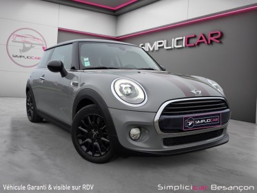 Mini  cooper 1.5 d 116 cv shoreditch harman kardon / to / full led occasion simplicicar besanÇon simplicicar simplicibike...