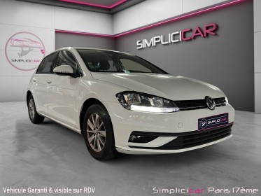 Volkswagen golf 1.0 tsi 115 bvm6 trendline occasion paris 17ème (75)(porte maillot) simplicicar simplicibike france