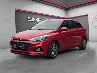 Hyundai i20 1.0 t-gdi 100 intuitive garantie 12 mois occasion  simplicicar nord isere simplicicar simplicibike france