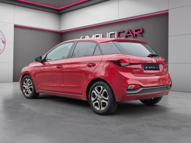 Hyundai i20 1.0 t-gdi 100 intuitive garantie 12 mois occasion  simplicicar nord isere simplicicar simplicibike france