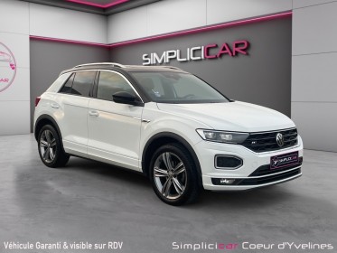 Volkswagen t-roc 1.5 tsi 150 evo start/stop dsg7 r-line occasion simplicicar coeur d'yvelines - auto expo 78 simplicicar...