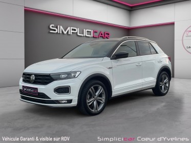 Volkswagen t-roc 1.5 tsi 150 evo start/stop dsg7 r-line occasion simplicicar coeur d'yvelines - auto expo 78 simplicicar...