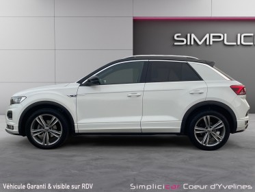 Volkswagen t-roc 1.5 tsi 150 evo start/stop dsg7 r-line occasion simplicicar coeur d'yvelines - auto expo 78 simplicicar...