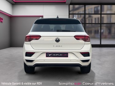 Volkswagen t-roc 1.5 tsi 150 evo start/stop dsg7 r-line occasion simplicicar coeur d'yvelines - auto expo 78 simplicicar...