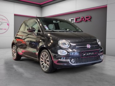 Fiat 500 1.l 70ch star / entretien constructeur / toit panoramique / garantie 1 an occasion  simplicicar nord isere...