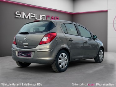 Opel corsa 1.2 - 85 ch twinport color edition occasion simplicicar pontarlier simplicicar simplicibike france