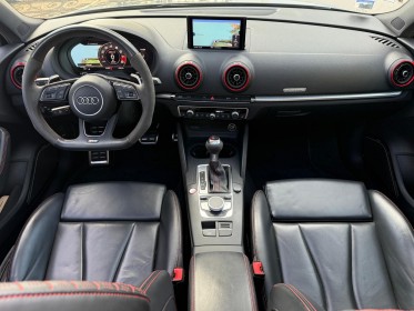 Audi rs3 sportback 2.5 tfsi 400 s tronic 7 quattro. occasion  simplicicar vaucresson nice - pfvauto simplicicar simplicibike...