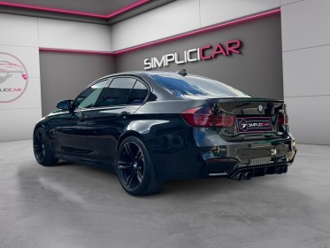 Bmw m3 f80 431 ch  dkg7 garantie 12 mois - bmw individual occasion  simplicicar nord isere simplicicar simplicibike france