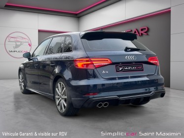 Audi a3 sportback 35 tfsi cod 150 s tronic 7 design luxe occasion simplicicar st-maximin simplicicar simplicibike france