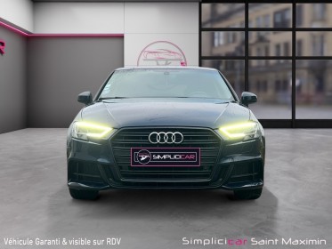 Audi a3 sportback 35 tfsi cod 150 s tronic 7 design luxe occasion simplicicar st-maximin simplicicar simplicibike france