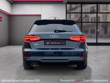 Audi a3 sportback 35 tfsi cod 150 s tronic 7 design luxe occasion simplicicar st-maximin simplicicar simplicibike france