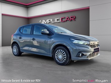 Dacia sandero eco-g 100 expression garantie 1 ans occasion simplicicar royan simplicicar simplicibike france