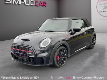 Mini cabriolet f57 lci ii john cooper works 231 ch bva8 edition premium plus - garantie constructeur occasion simplicicar...