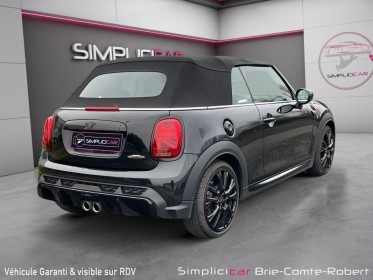 Mini cabriolet f57 lci ii john cooper works 231 ch bva8 edition premium plus - garantie constructeur occasion simplicicar...