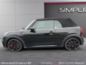 Mini cabriolet f57 lci ii john cooper works 231 ch bva8 edition premium plus - garantie constructeur occasion simplicicar...