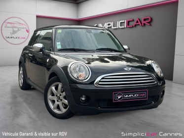 Mini hatch r56 1.6i - 120 cooper pack chili a occasion cannes (06) simplicicar simplicibike france