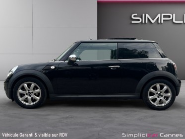 Mini hatch r56 1.6i - 120 cooper pack chili a occasion cannes (06) simplicicar simplicibike france