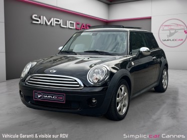 Mini hatch r56 1.6i - 120 cooper pack chili a occasion cannes (06) simplicicar simplicibike france