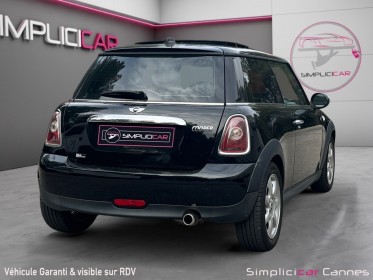 Mini hatch r56 1.6i - 120 cooper pack chili a occasion cannes (06) simplicicar simplicibike france