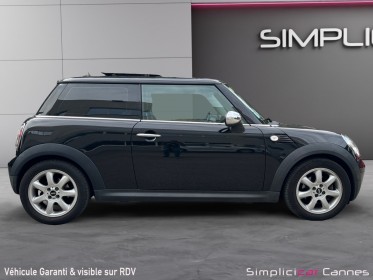 Mini hatch r56 1.6i - 120 cooper pack chili a occasion cannes (06) simplicicar simplicibike france