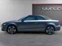 Audi a3 cabriolet 2.0 tdi 150 s tronic 7 design luxe - garantie 1an occasion  simplicicar nord isere simplicicar simplicibike...