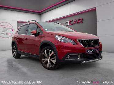 Peugeot 2008 110ch ss eat6 allure - première main occasion simplicicar frejus  simplicicar simplicibike france