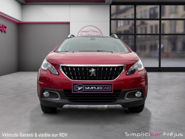 Peugeot 2008 110ch ss eat6 allure - première main occasion simplicicar frejus  simplicicar simplicibike france