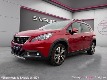 Peugeot 2008 110ch ss eat6 allure - première main occasion simplicicar frejus  simplicicar simplicibike france