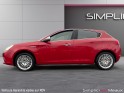 Alfa romeo giulietta 1.4 tb multiair 170 ch ss distinctive tct occasion simplicicar meaux simplicicar simplicibike france