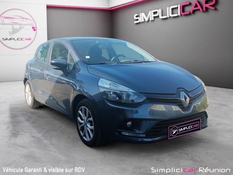 Renault clio iv 0.9 tce 90ch energy steel occasion réunion ville st pierre simplicicar simplicibike france