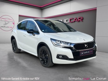 Ds ds4 crossback puretech 130 ss bvm6 sport chic première main entretien complet courroie ok occasion simplicicar la ciotat...