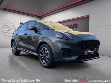 Ford puma 1.0 ecoboost 125ch mhev ss dct7 st-line occasion simplicicar vaucresson simplicicar simplicibike france