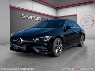 Mercedes cla coupe 250 e 8g-dct amg line garantie 12 mois occasion simplicicar beaune simplicicar simplicibike france