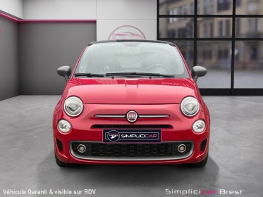 Fiat 500 my17 1.2 69 ch s sport occasion simplicicar brest simplicicar simplicibike france