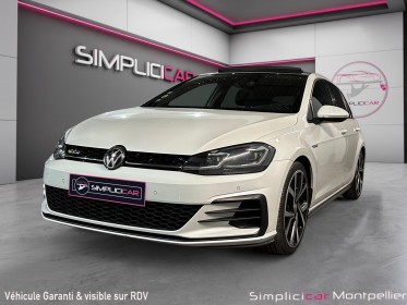 Volkswagen golf 2.0 tdi 184 dsg7 gtd toit ouvrant camera de recul carplay occasion montpellier (34) simplicicar simplicibike...