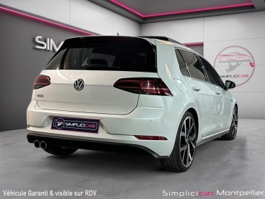 Volkswagen golf 2.0 tdi 184 dsg7 gtd toit ouvrant camera de recul carplay occasion montpellier (34) simplicicar simplicibike...