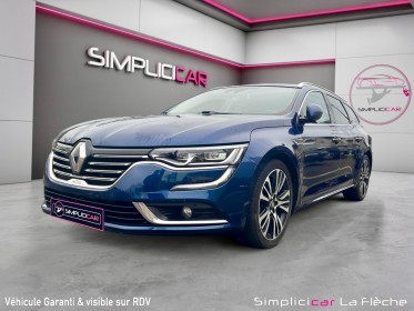 Renault talisman estate dci 130 energy initiale paris - attelage amovible - sièges chauffants/massants/ventilés occasion...