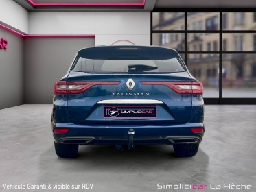 Renault talisman estate dci 130 energy initiale paris - attelage amovible - sièges chauffants/massants/ventilés occasion...