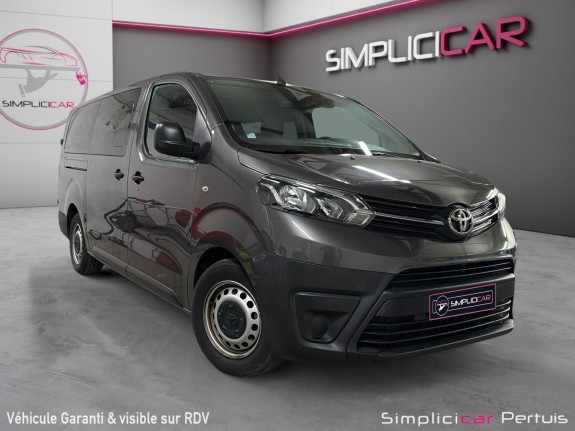 Toyota proace verso my20 long 1.5l 120 d-4d bvm6 dynamic occasion simplicicar pertuis  simplicicar simplicibike france