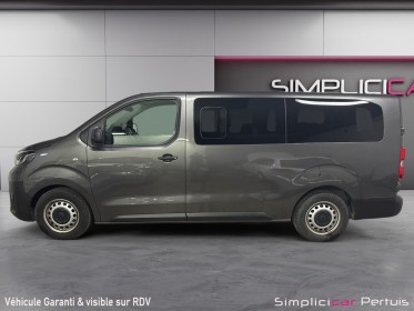 Toyota proace verso my20 long 1.5l 120 d-4d bvm6 dynamic occasion simplicicar pertuis  simplicicar simplicibike france